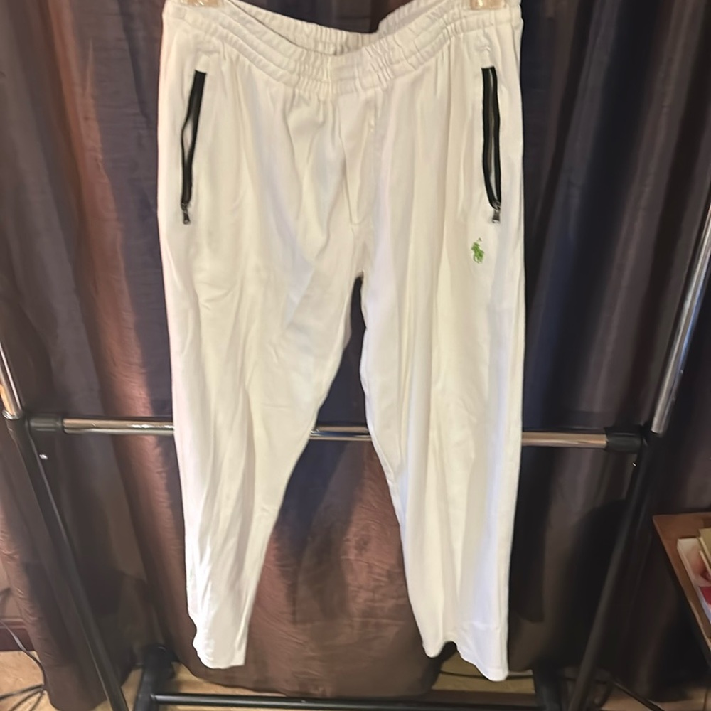 White Polo casual jogging/pants